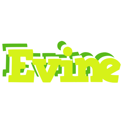 Evine citrus logo