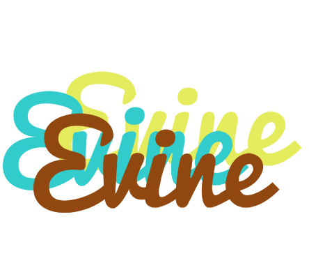 Evine cupcake logo