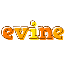 Evine desert logo