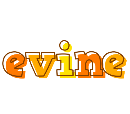 Evine desert logo