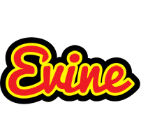 Evine fireman logo