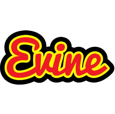 Evine fireman logo
