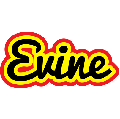 Evine flaming logo