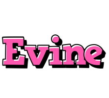 Evine girlish logo