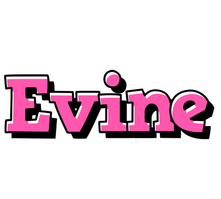 Evine girlish logo
