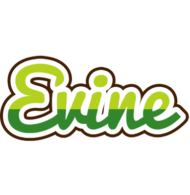 Evine golfing logo