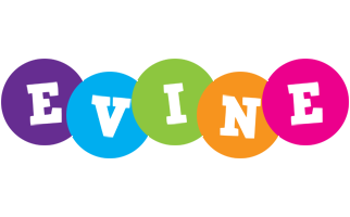 Evine happy logo