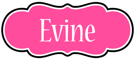 Evine invitation logo