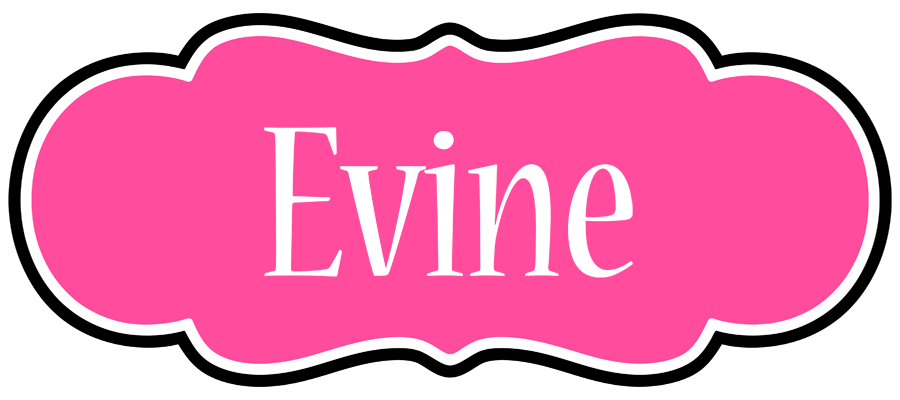 Evine invitation logo