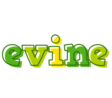 Evine juice logo