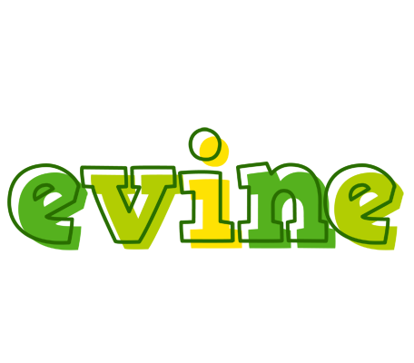 Evine juice logo