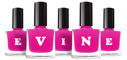 Evine nails logo