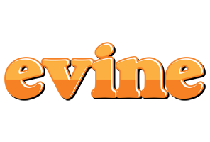 Evine orange logo