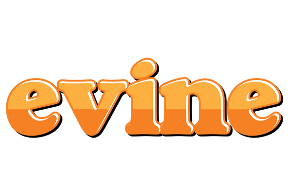 Evine orange logo