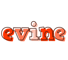 Evine paint logo