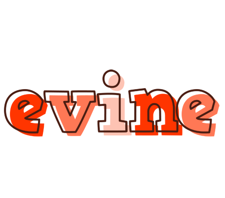 Evine paint logo