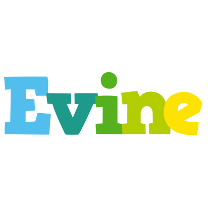 Evine rainbows logo