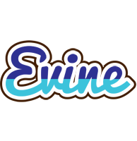 Evine raining logo