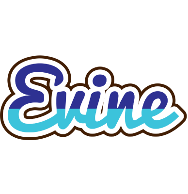 Evine raining logo