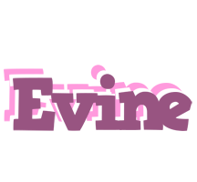 Evine relaxing logo