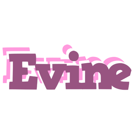 Evine relaxing logo