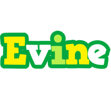 Evine soccer logo