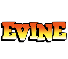 Evine sunset logo