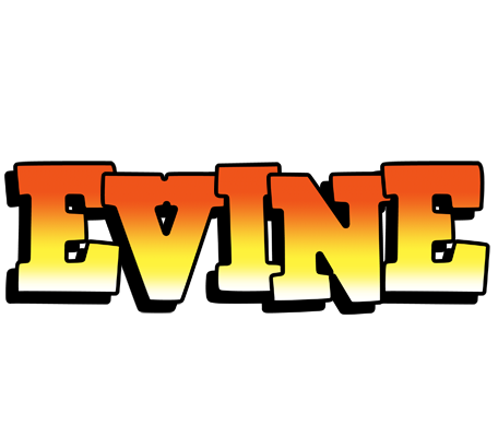 Evine sunset logo