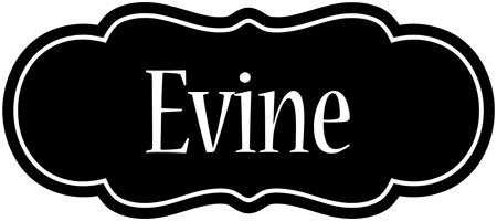 Evine welcome logo