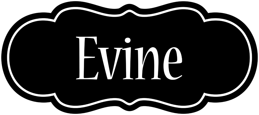 Evine welcome logo