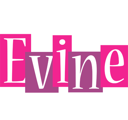 Evine whine logo