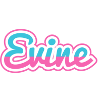 Evine woman logo