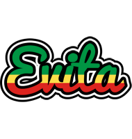 Evita african logo
