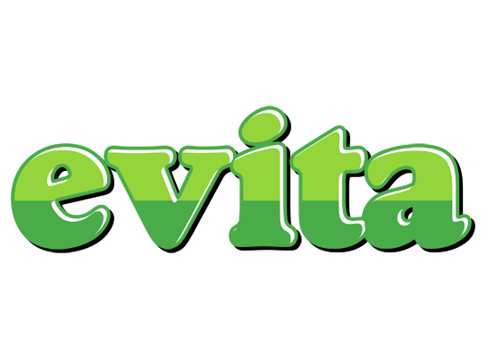 Evita apple logo