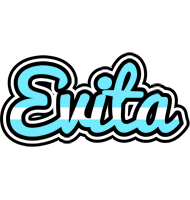 Evita argentine logo