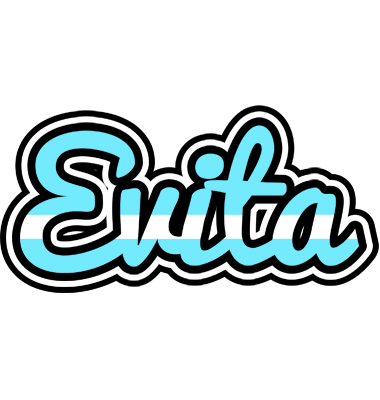 Evita argentine logo