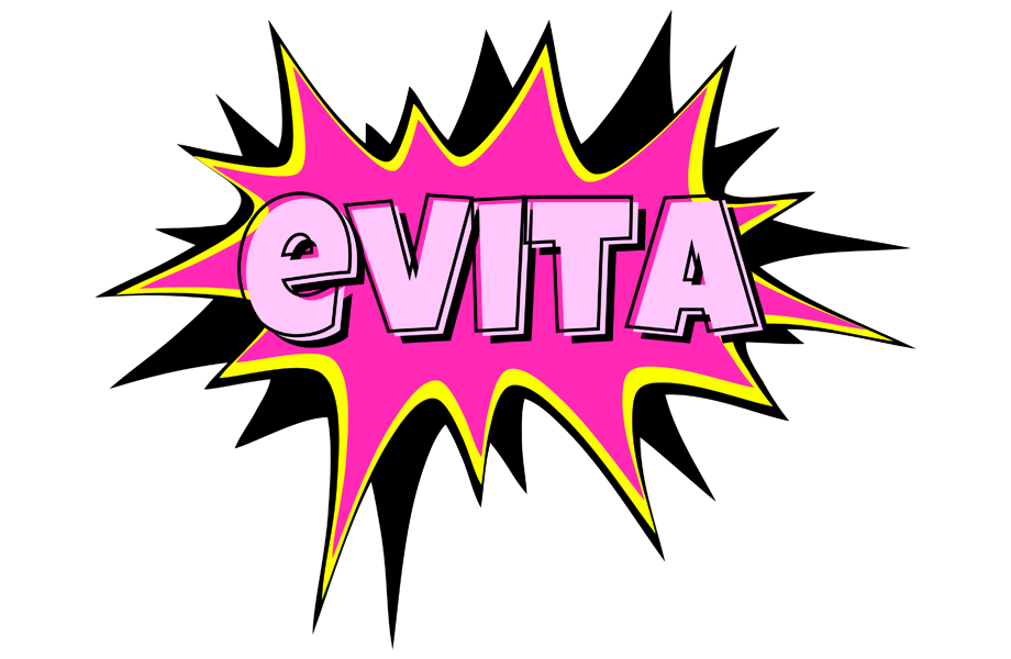 Evita badabing logo