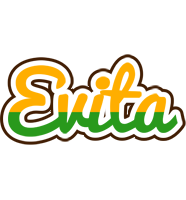 Evita banana logo