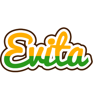 Evita banana logo