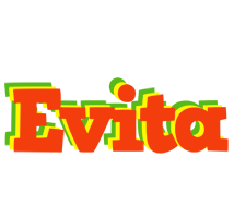 Evita bbq logo