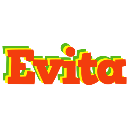 Evita bbq logo