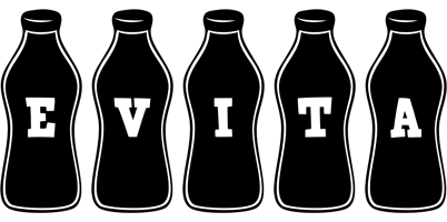 Evita bottle logo
