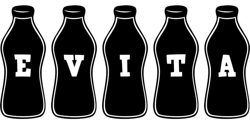 Evita bottle logo