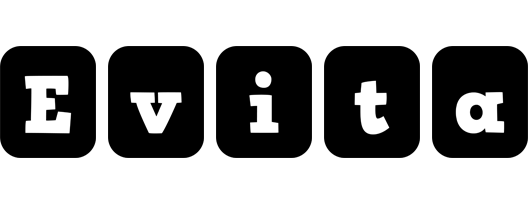 Evita box logo