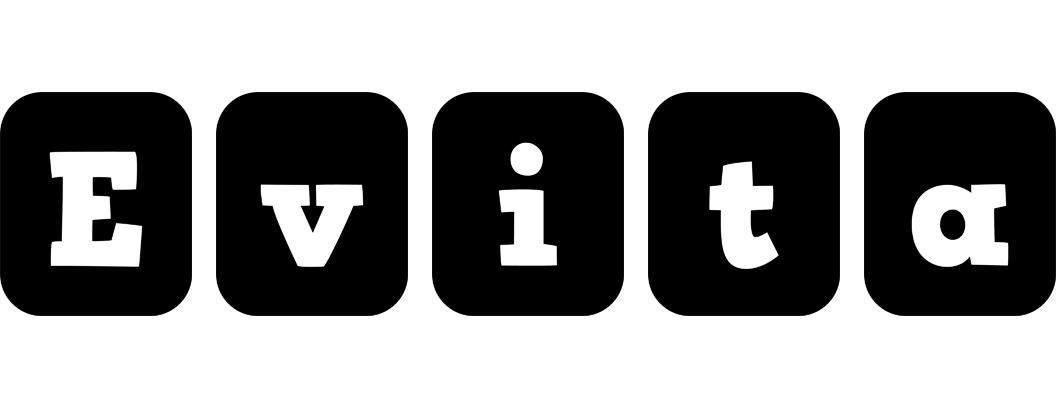 Evita box logo