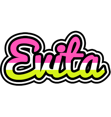 Evita candies logo