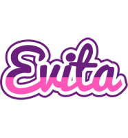 Evita cheerful logo