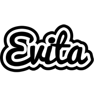 Evita chess logo