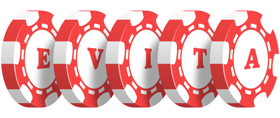 Evita chip logo