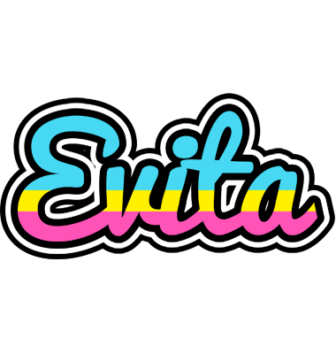 Evita circus logo